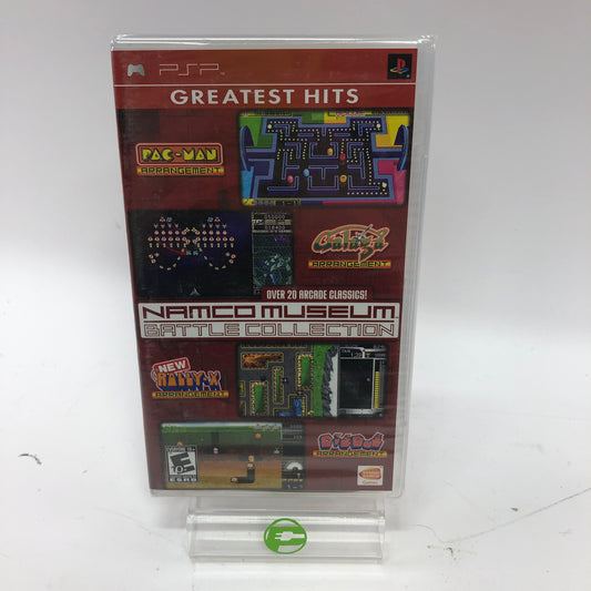 New Namco Museum Battle Collection (Sony PlayStation Portable PSP, 2005) Sealed