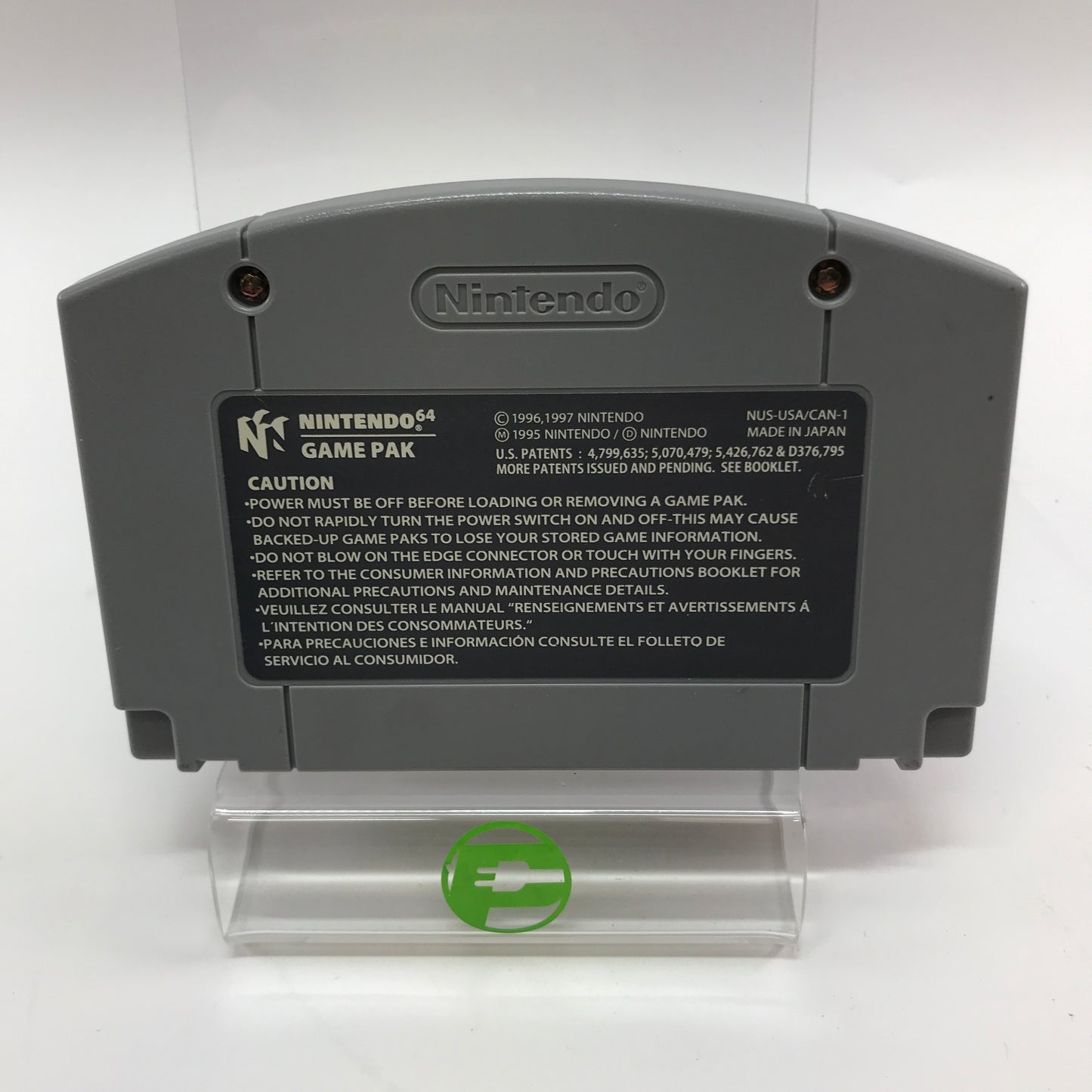 Monster Truck Madness (Nintendo 64 N64, 1999) Cartridge Only