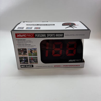 New SMART PRO Personal Sports Radar