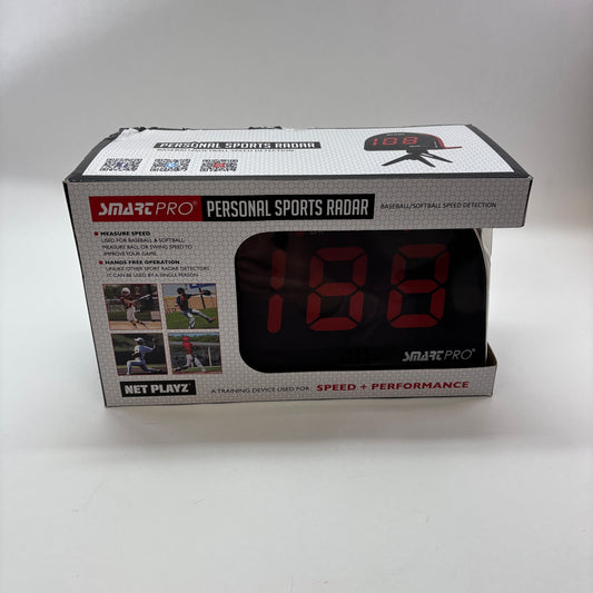 New SMART PRO Personal Sports Radar