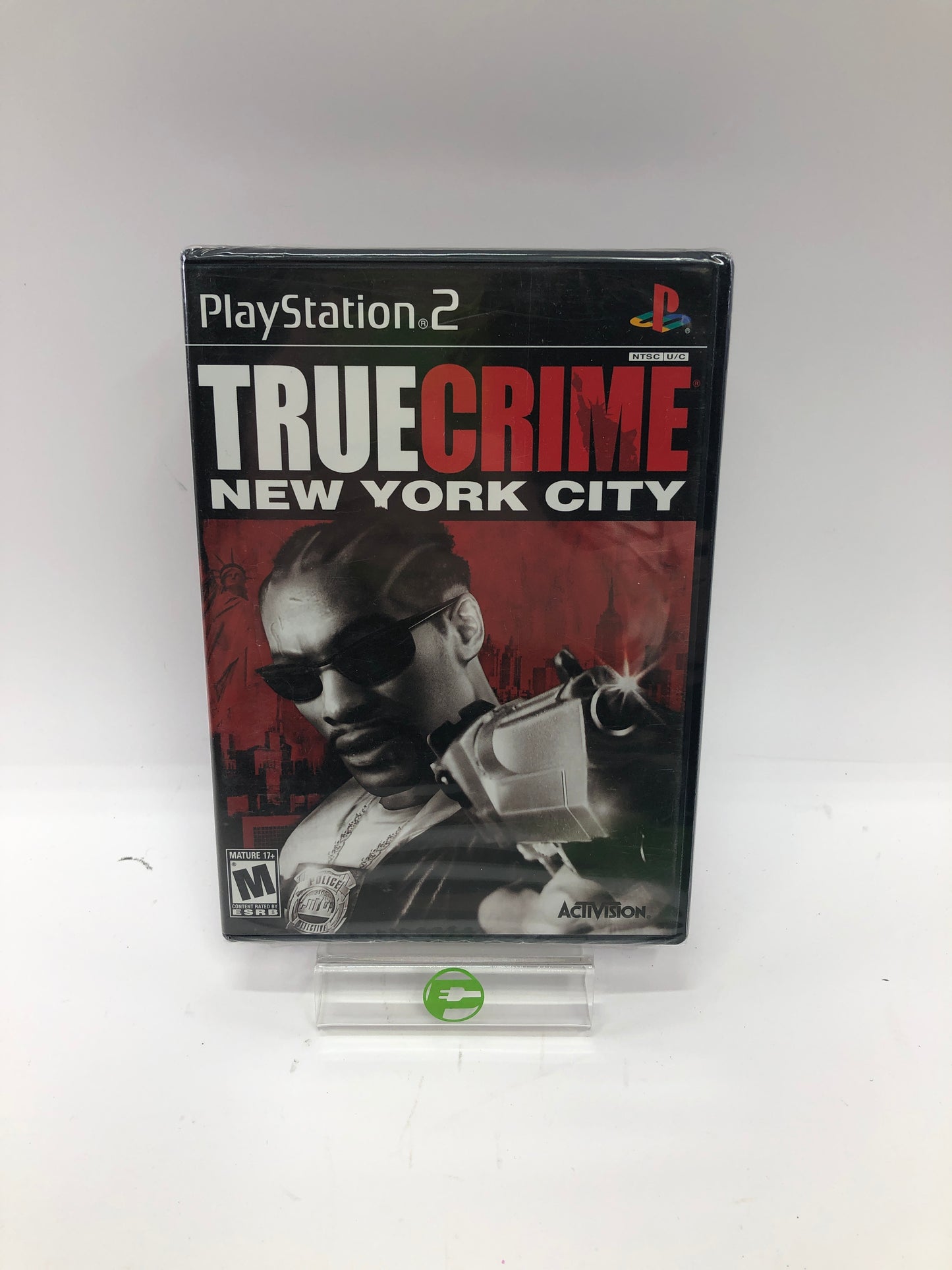 New True Crime New York City (Sony PlayStation 2 PS2, 2005) Factory Sealed