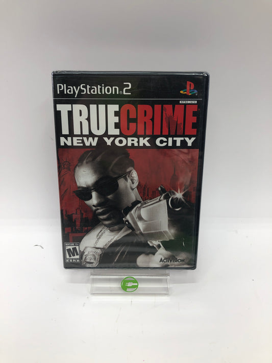 New True Crime New York City (Sony PlayStation 2 PS2, 2005) Factory Sealed