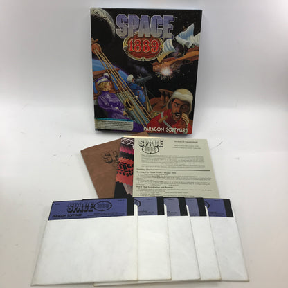 Space 1889 (PC, 1990) Complete in Big Box CIB