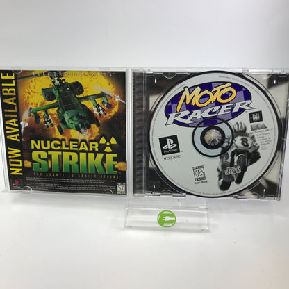 Lot of 3 Sony PlayStation 1 PS1 Games [MotoRacer and Freestyle Motocross]