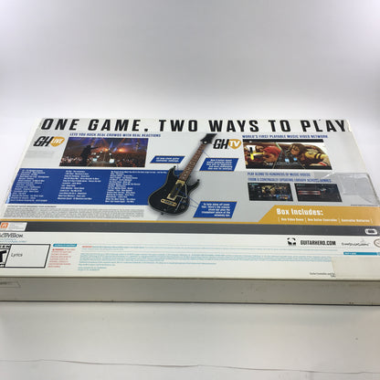 Wii U Guitar Hero Live w/ Original Box, Game and Dongle