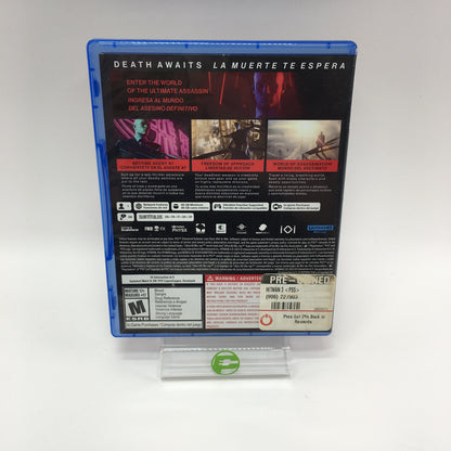 Hitman 3 (Sony PlayStation 5 PS5, 2021) w/ Original Box and Insert