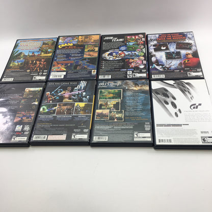 Lot of 79 Sony PlayStation 2 PS2 Games [Call of Duty, Kingdom Hearts and More]
