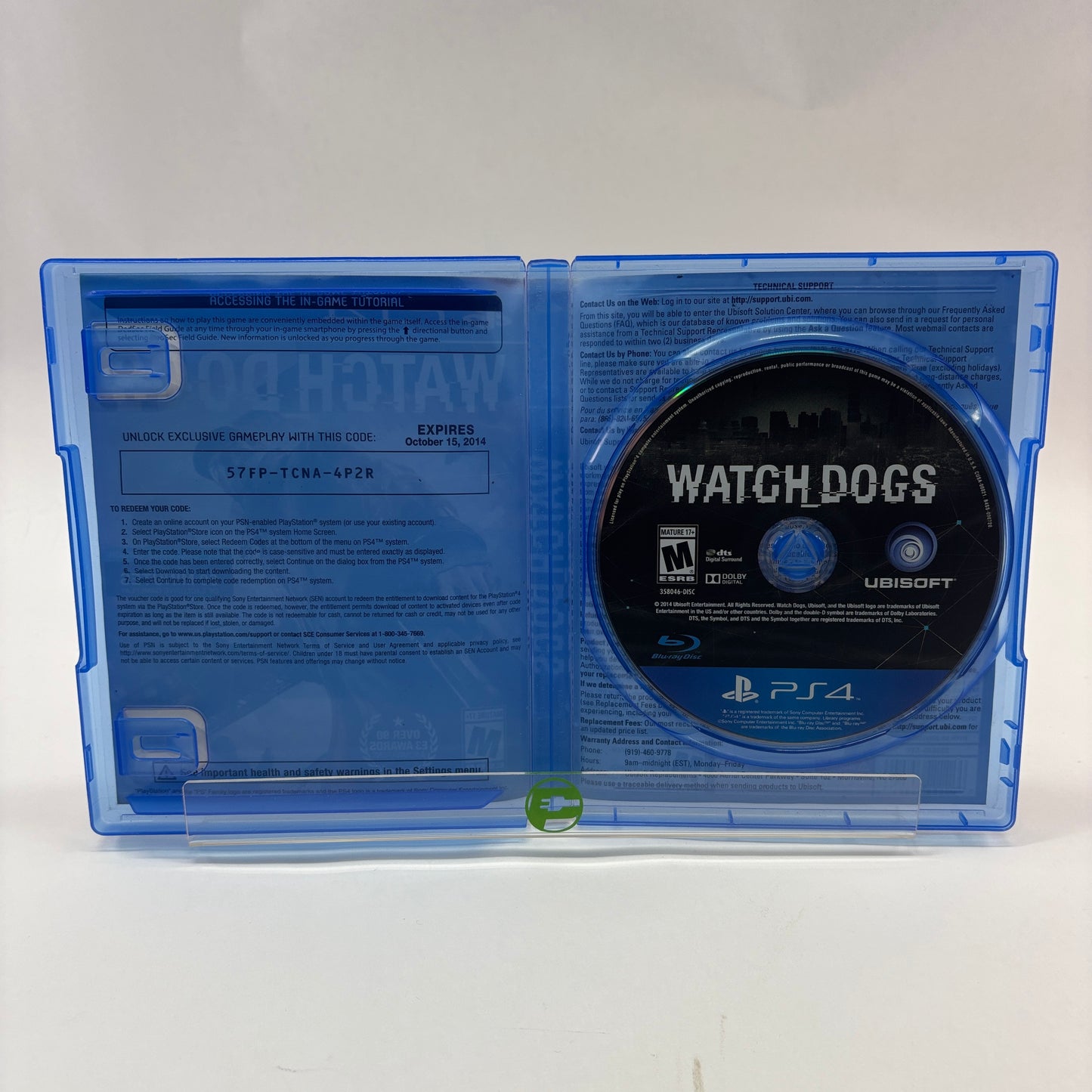 Lot of 2 Sony PlayStation 4 PS4 Games