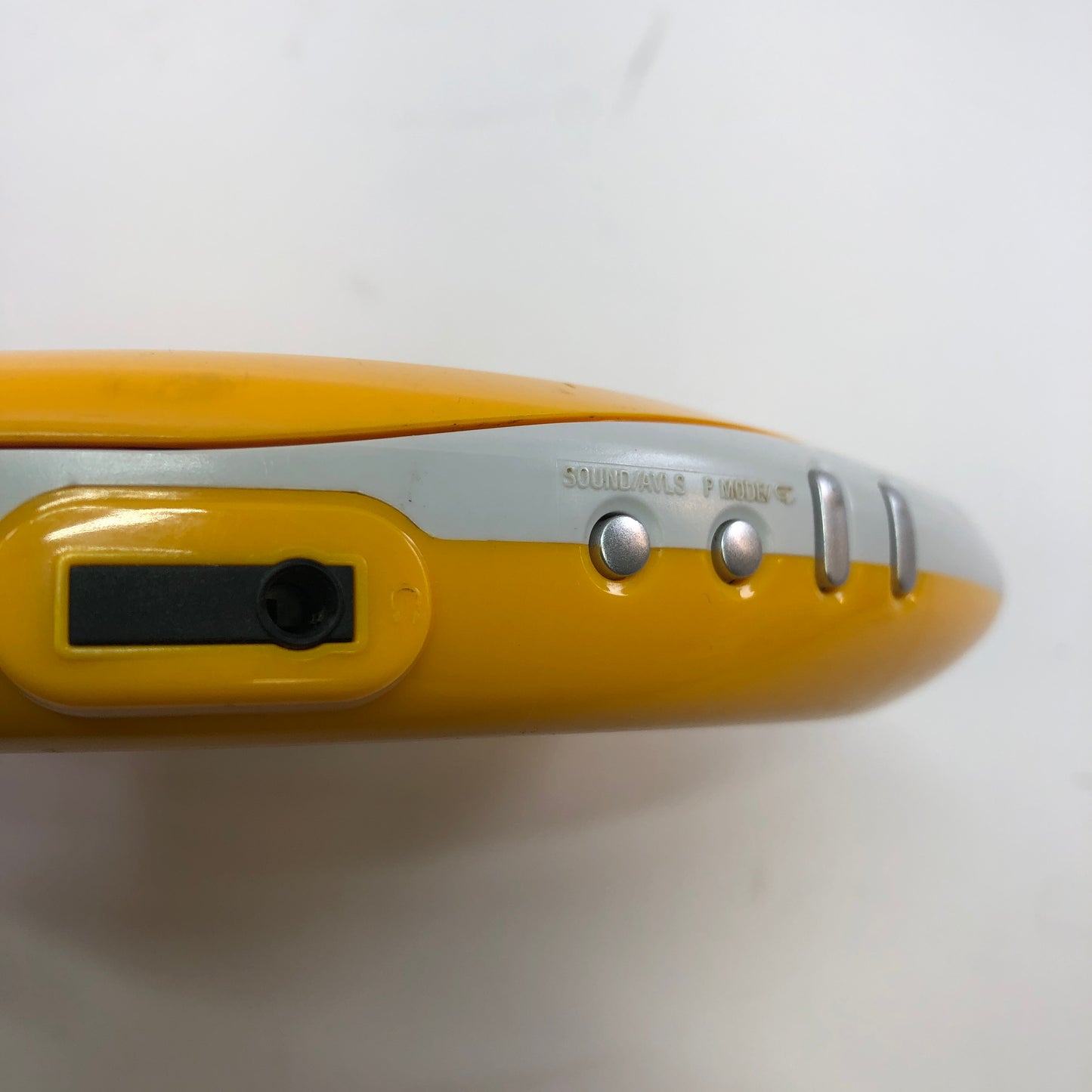 Sony D-EJ360 CD Walkman Yellow PSYC Tested and Working G-Protection