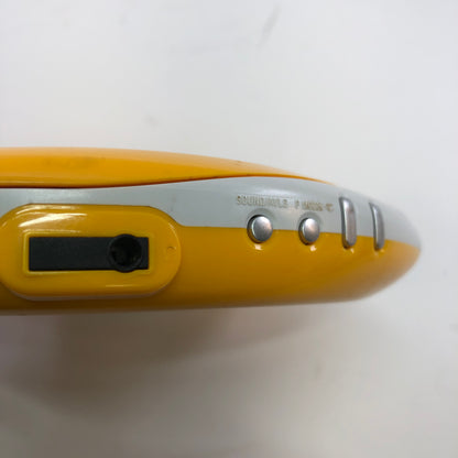 Sony D-EJ360 CD Walkman Yellow PSYC Tested and Working G-Protection