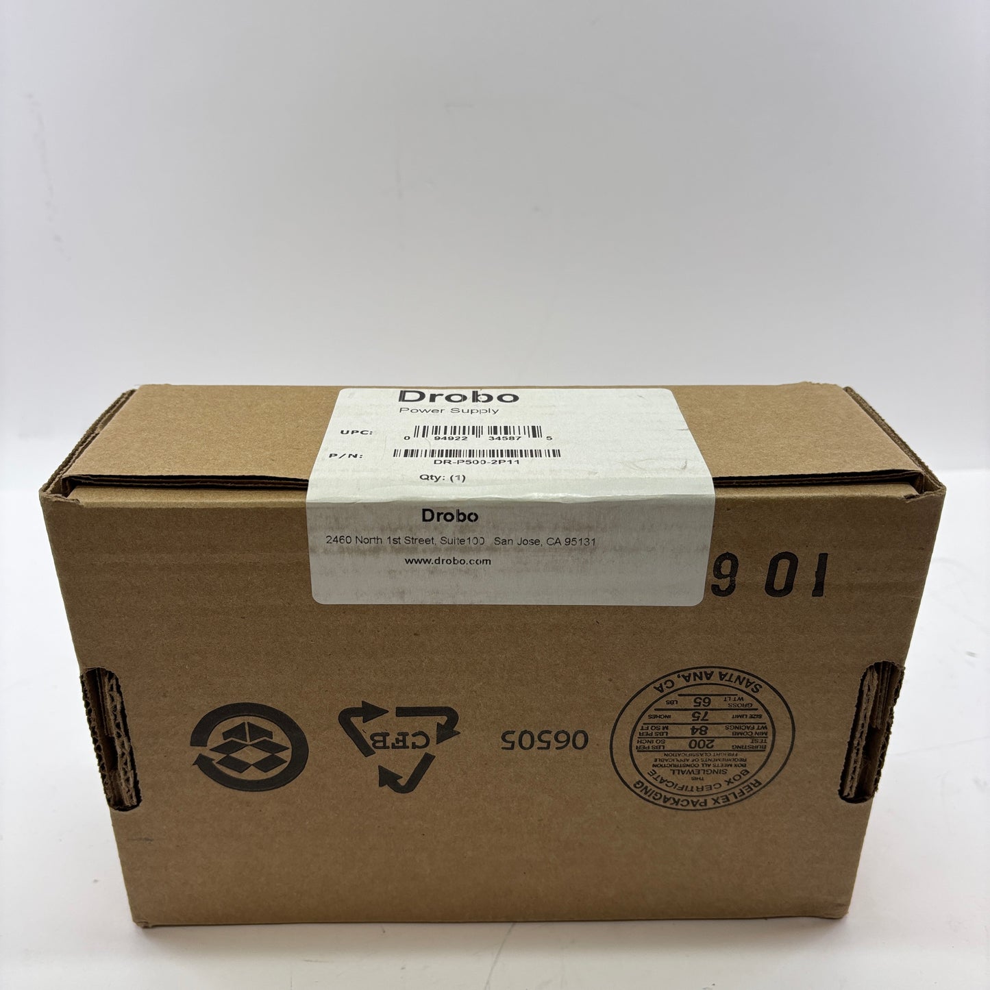 New Drobo DR-P500-2P11 Power supply