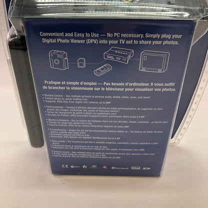 New Sandisk Digital Photo Viewer w Remote SDV1-A