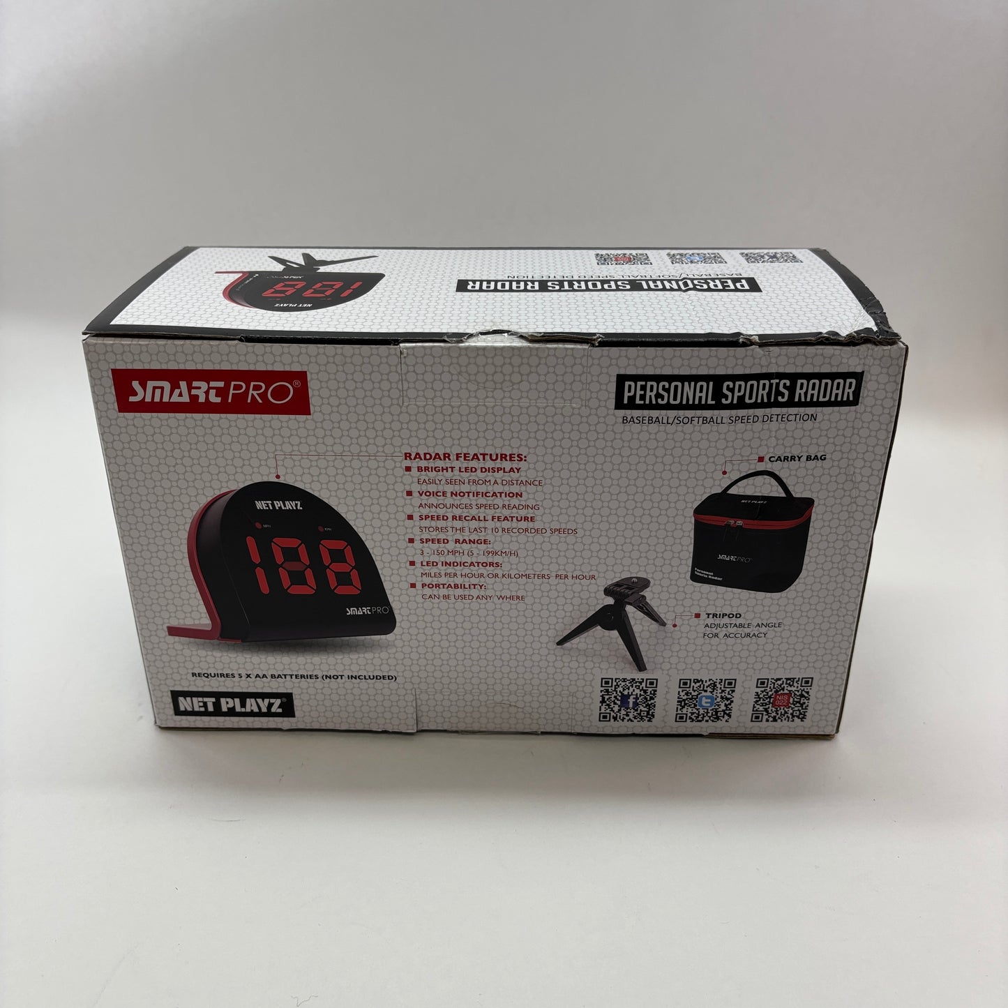 New SMART PRO Personal Sports Radar