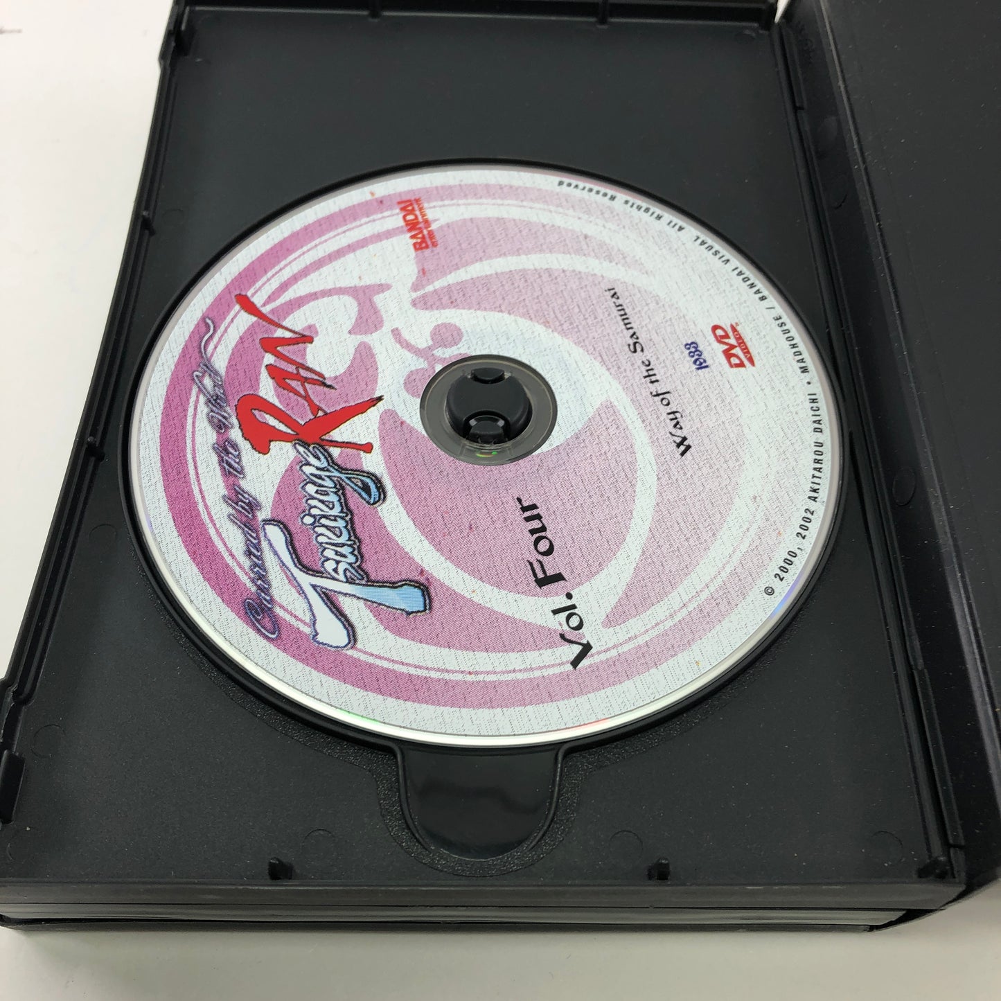 Tsakikage Raw Anime Complete Collection 4-Disc Set Rare Anime Set