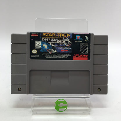 Star Trek Deep Space Nine Crossroads Of Time (Super Nintendo SNES, 1995)