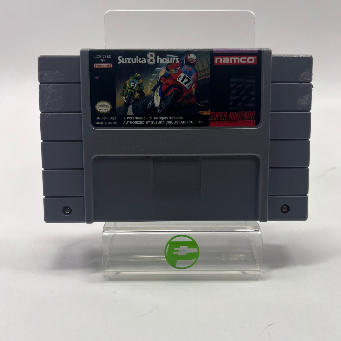 Suzuka 8 Hours (Super Nintendo SNES, 1994) Complete In Box CIB
