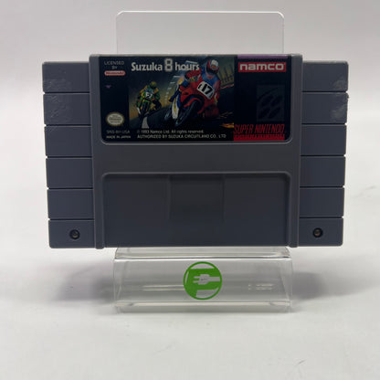 Suzuka 8 Hours (Super Nintendo SNES, 1994) Complete In Box CIB