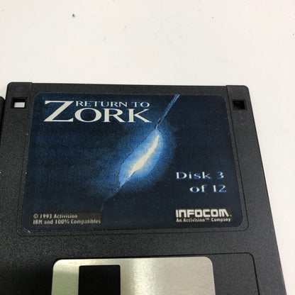 Return to Zork (PC) Complete in Original Box w/ All Inserts, CIB
