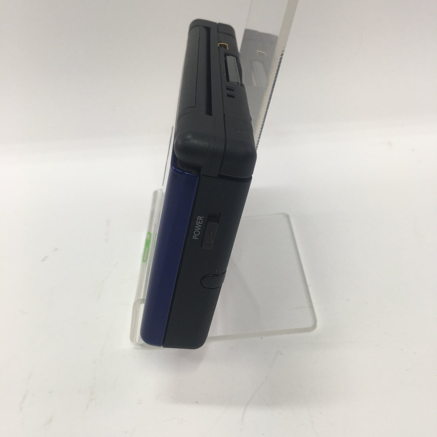 Nintendo DS Lite Handheld Game Console USG-001 Black/Blue Tested