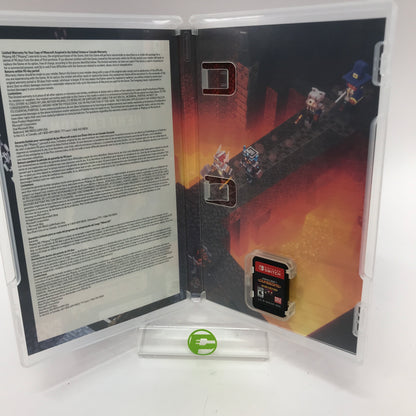 Minecraft Dungeons [Hero Edition] (Nintendo Switch, 2020) in Original Box