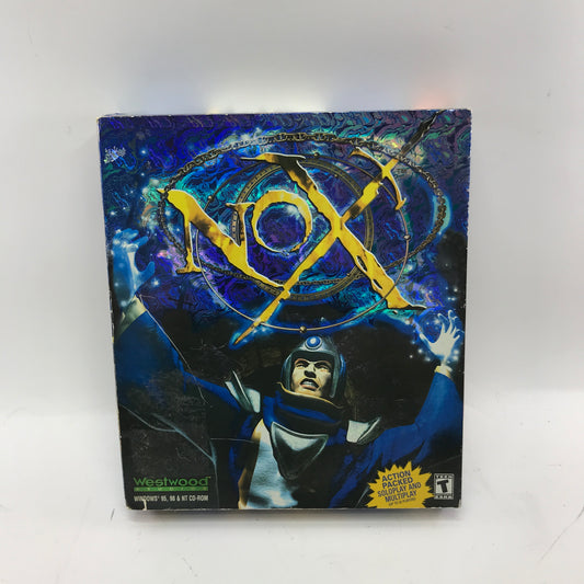 NOX (PC, 2000) Complete in Original Big Box, CIB