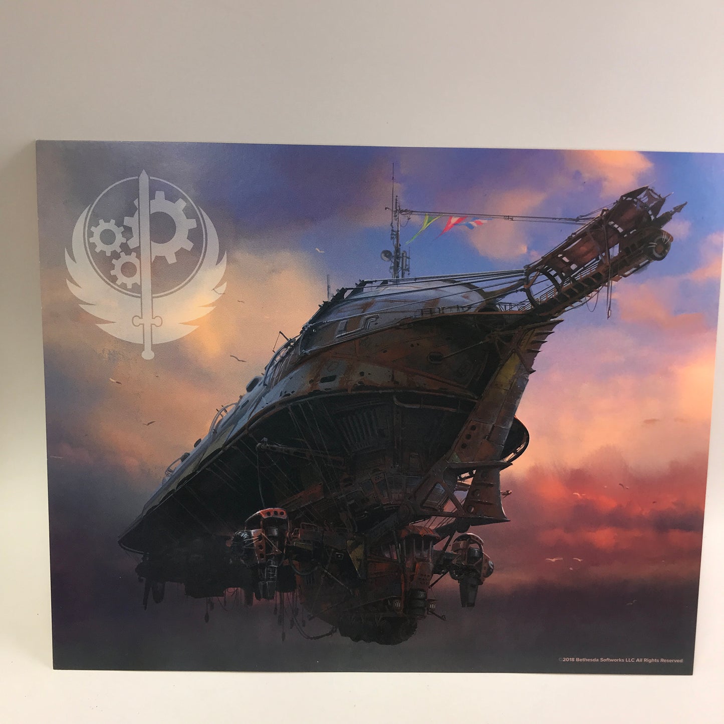 Fallout Lootcrate #4 Brotherhood of Steel Complete in Original Box