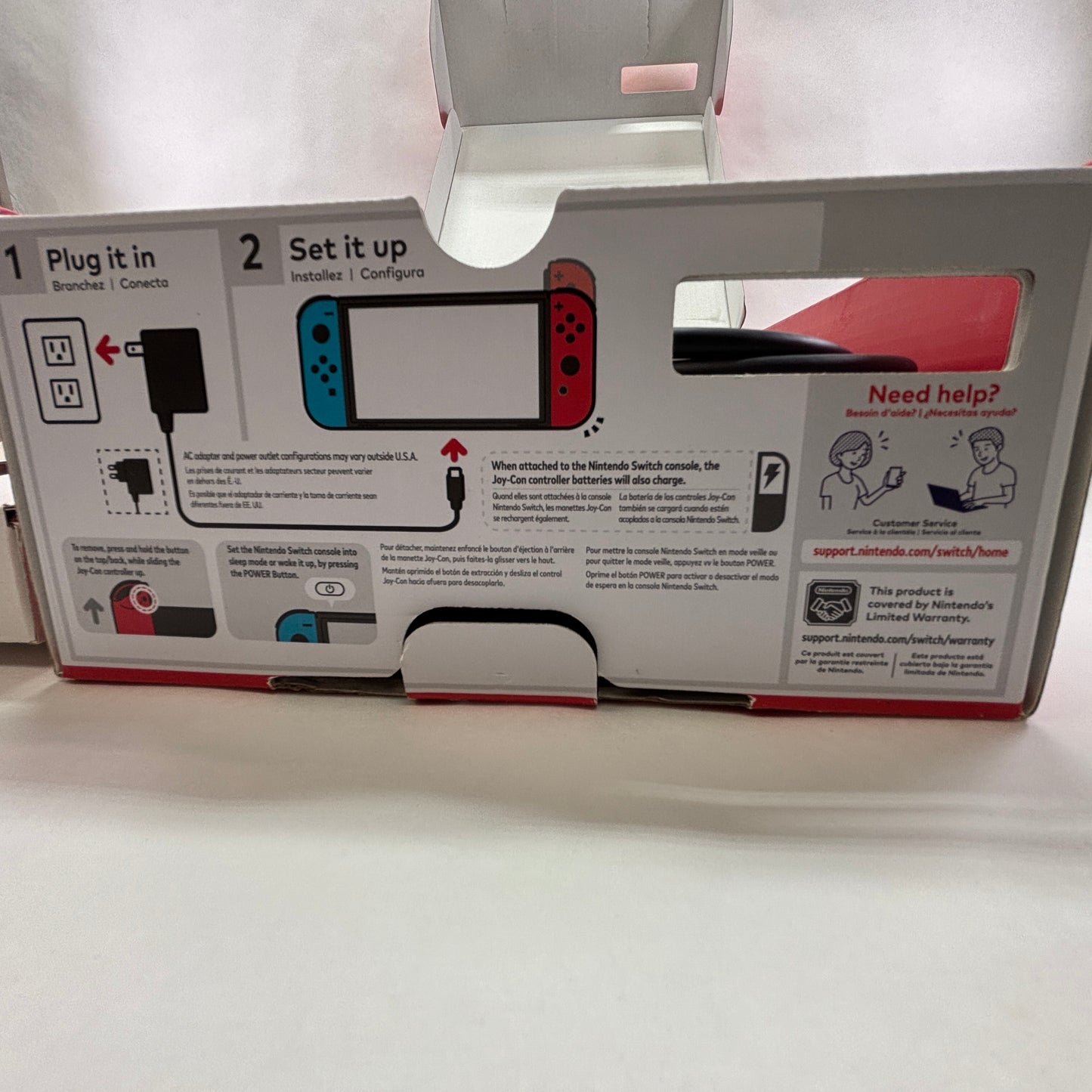 Nintendo Switch OLED Video Game Console HEG-001 Black