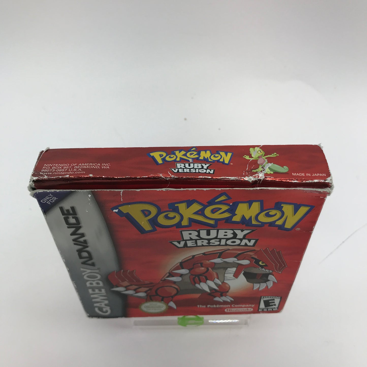 Pokemon Ruby  (Nintendo GameBoy Advance, 2003) No Game Box Only All Inserts