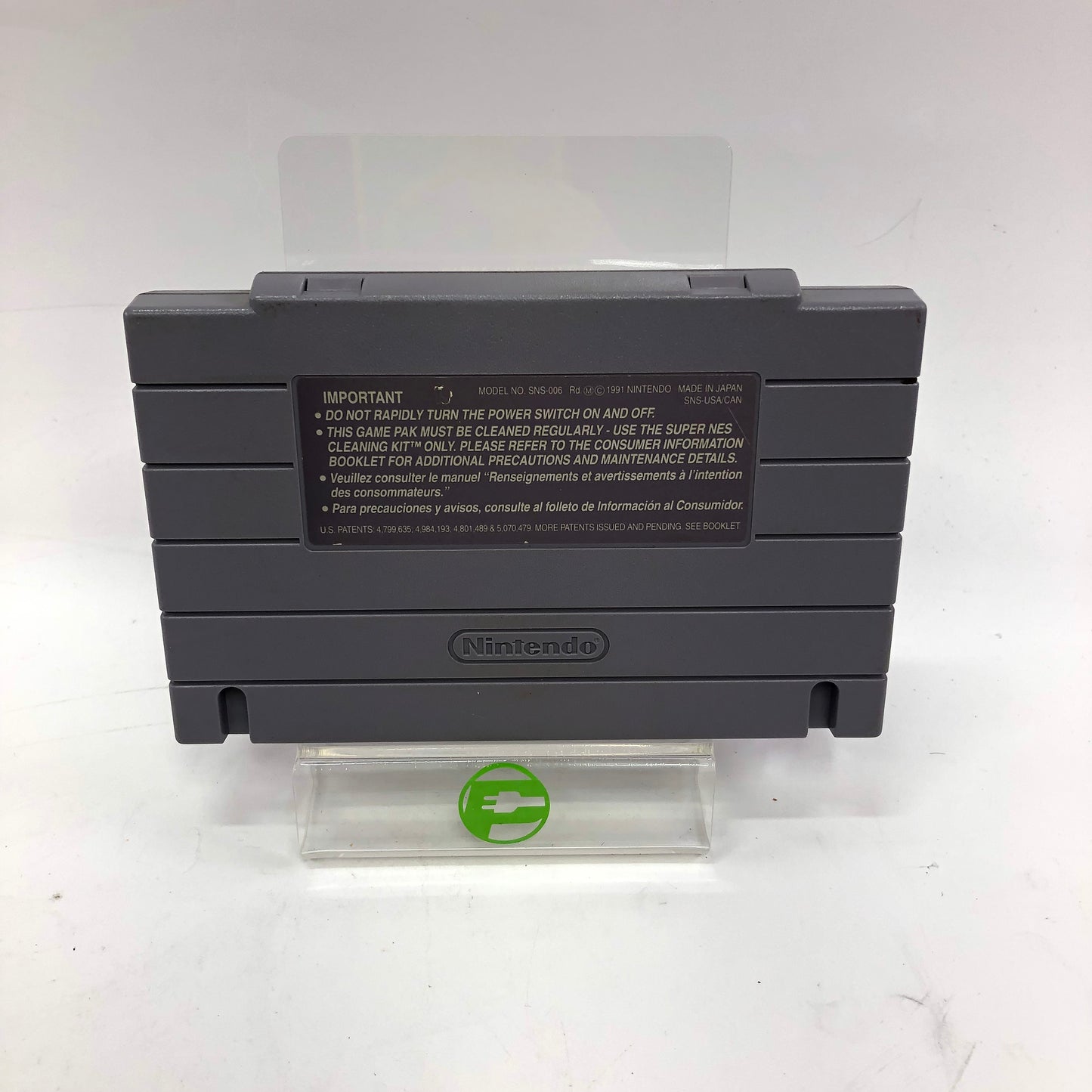 Street Fighter II (Super Nintendo SNES, 1992) Cartridge Only