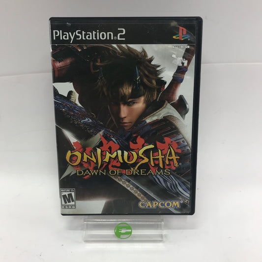 Onimusha Dawn of Dreams (Sony PlayStation 2 PS2, 2006) CIB