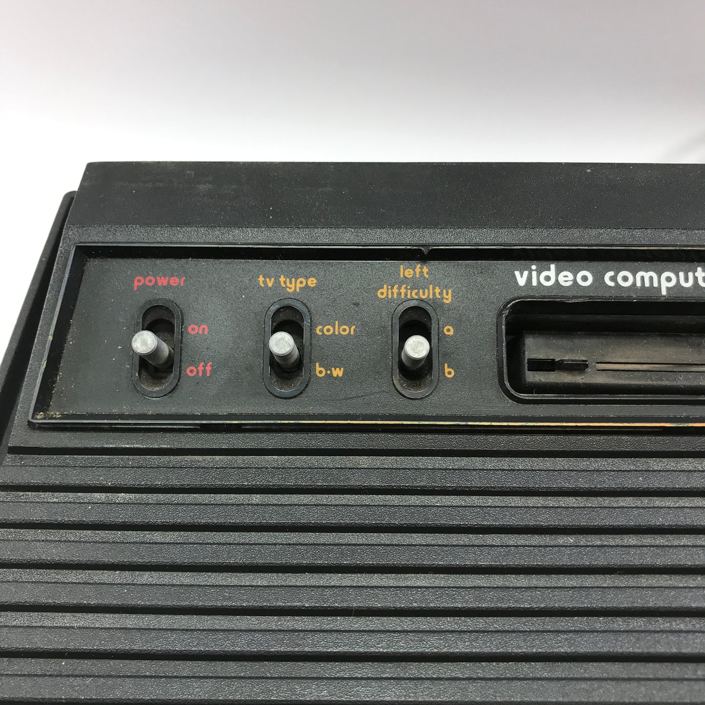 Atari 2600 w/ Paddle Controller, Super Action Controller and TI Joystick