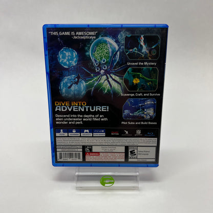 Subnautica (Sony PlayStation 4 PS4, 2018)