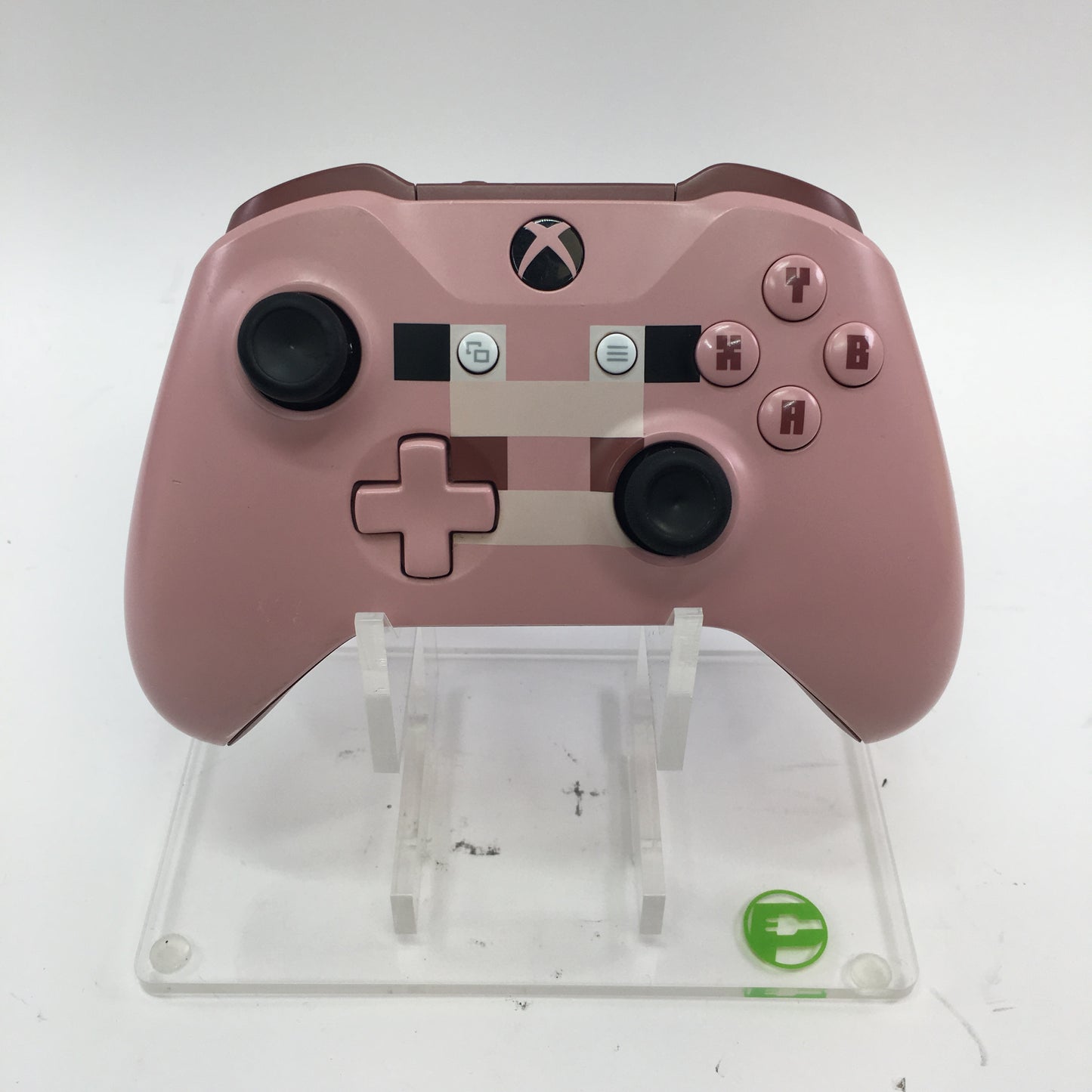 Microsoft Xbox One Wireless Controller Pink pig minecraft 1708 Minecraft Pig