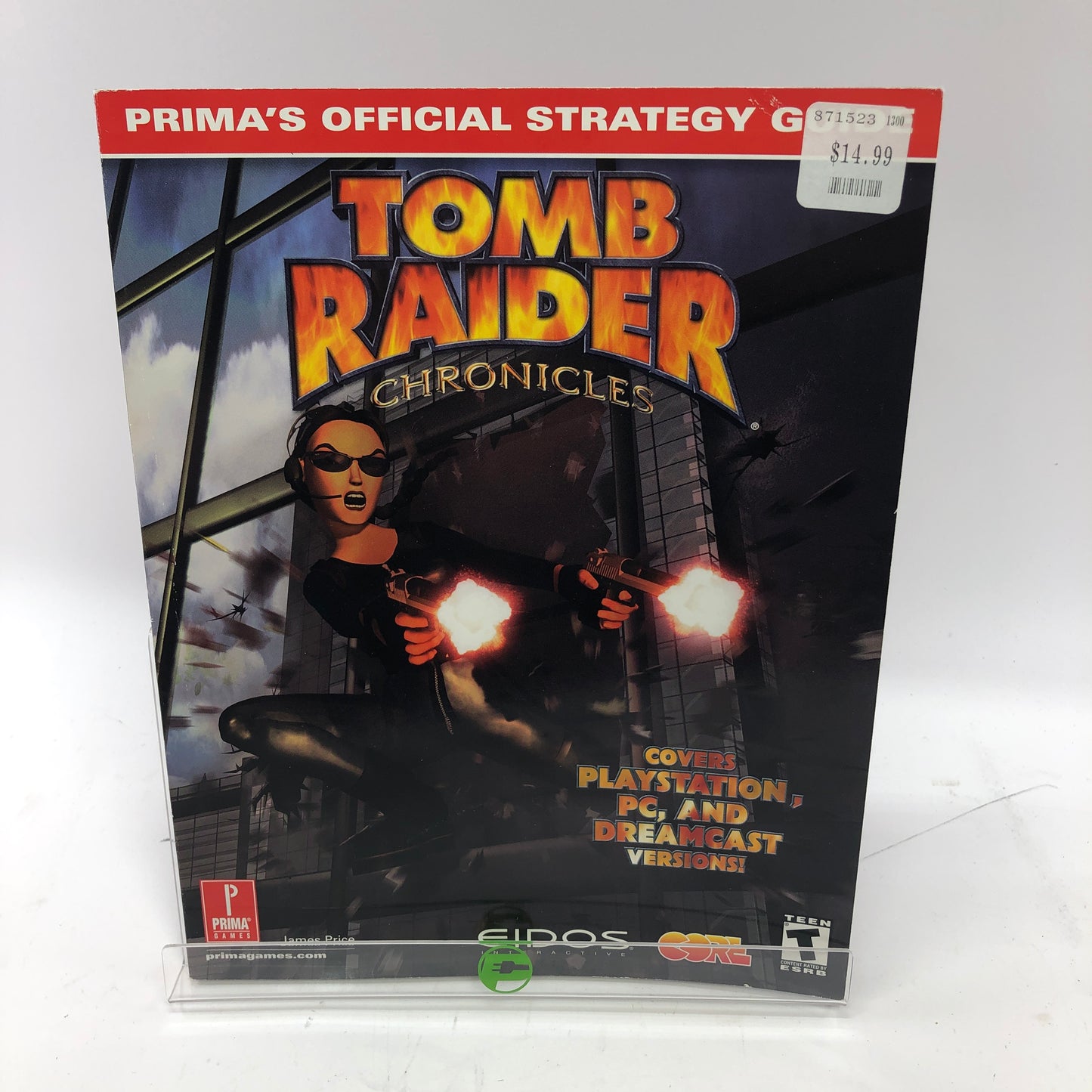 Tomb Raider Strategy Guide Collection [Legend, Chronicles, and More]