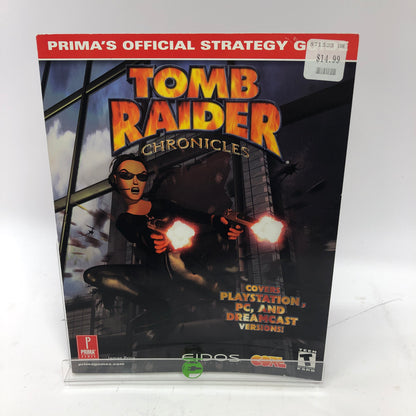 Tomb Raider Strategy Guide Collection [Legend, Chronicles, and More]