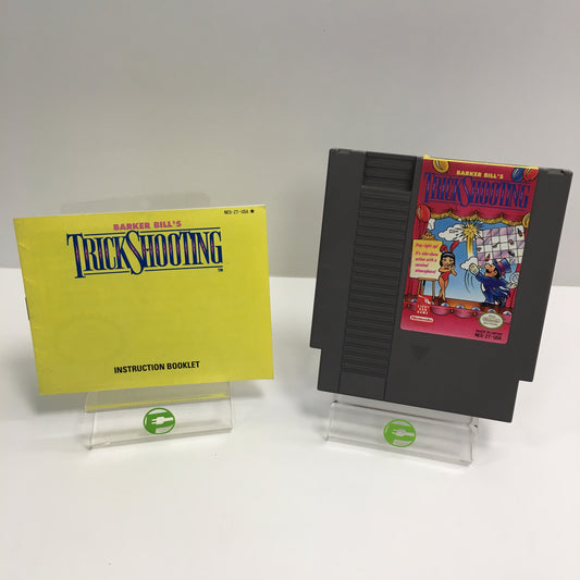 Trick Shooting (Nintendo NES, 1990) Tested Works