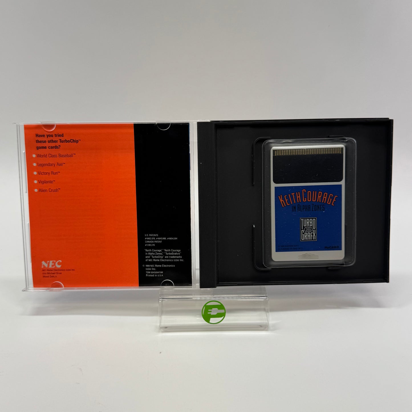 Keith Courage in Alpha Zones (TurboGrafx-16, 1989)