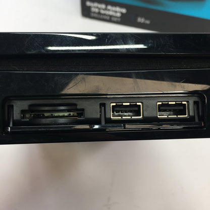 Nintendo Wii U Video Game Console Black CIB Tested and Working w Both Games