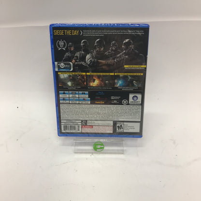 Tom Clancys Rainbow Six Siege, The Divison 1 and 2 Factory Sealed Collection