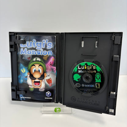 Luigi's Mansion (Nintendo GameCube, 2001)