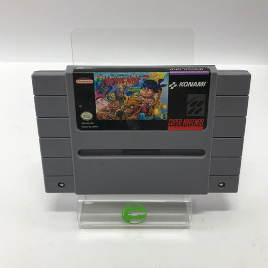 Legend of the Mystical Ninja (Super Nintendo SNES, 1992) Cartridge Only