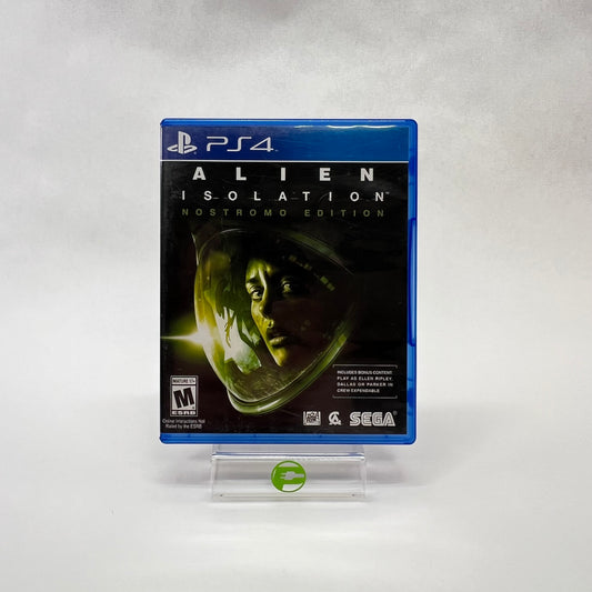Alien: Isolation (Sony PlayStation 4 PS4, 2014)