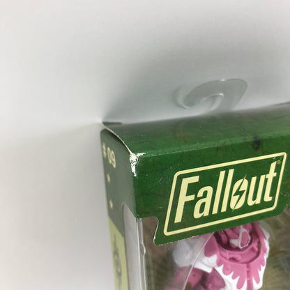 Fallout Mega Merge #09 X-01 Hot Rod Hot Pink Power Armor Buildable Action Figure