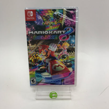 New Mario Kart 8 Deluxe (Nintendo Switch, 2017) Factory Sealed