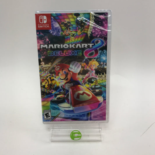 New Mario Kart 8 Deluxe (Nintendo Switch, 2017) Factory Sealed
