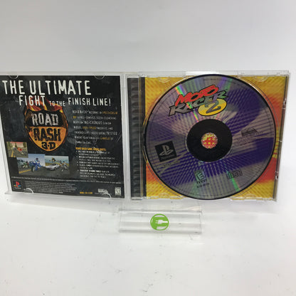 Lot of 3 Sony PlayStation 1 PS1 Games [MotoRacer and Freestyle Motocross]