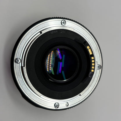 Canon EF 50mm f/1.8 50mm f/1.8 II Auto & Manual Lens