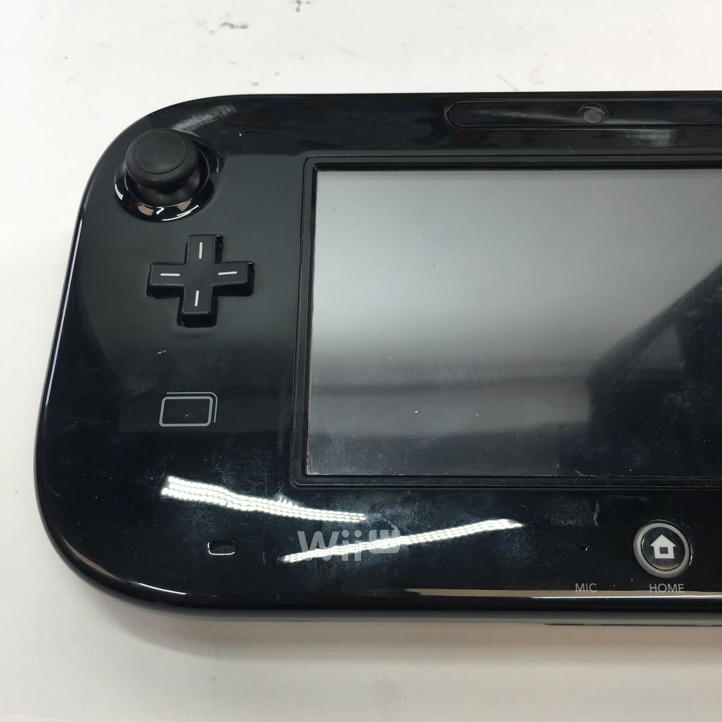 Nintendo Wii U Video Game Console Black CIB Tested and Working w Both Games