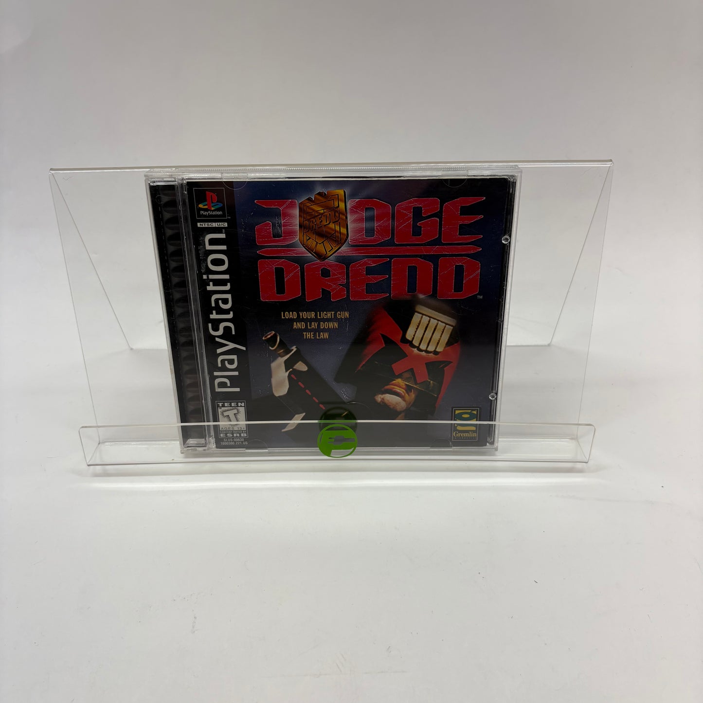 Judge Dredd (Sony PlayStation 1 PS1, 1997)