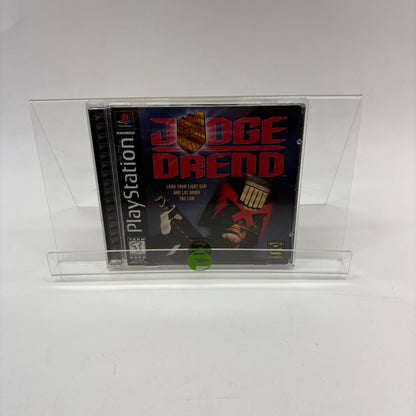 Judge Dredd (Sony PlayStation 1 PS1, 1997)